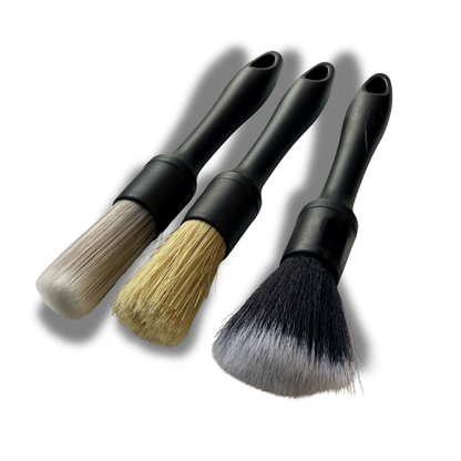 3 DELIGE-SET DETAILLING BORSTELS