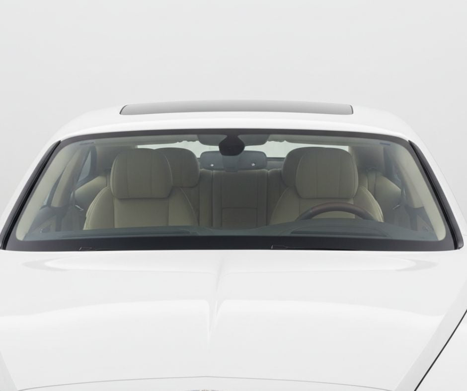 Whitelabel car glass cleaner
