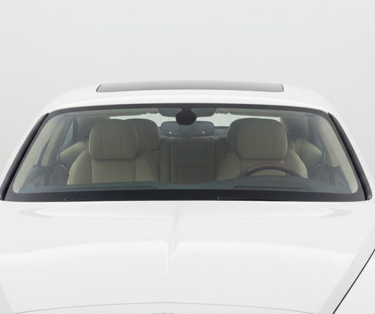 Whitelabel car glass cleaner