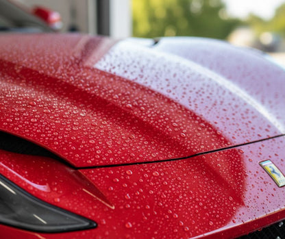 Ultra hydrofobisch beading effect dankzij graphene coating technologie