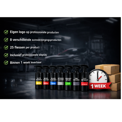 Startpakket -  YOUR OWN CAR LABEL