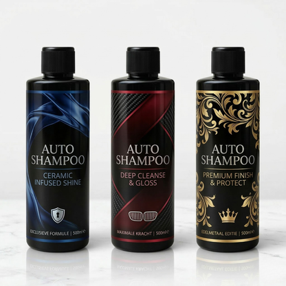 Startpakket -  YOUR OWN CAR LABEL