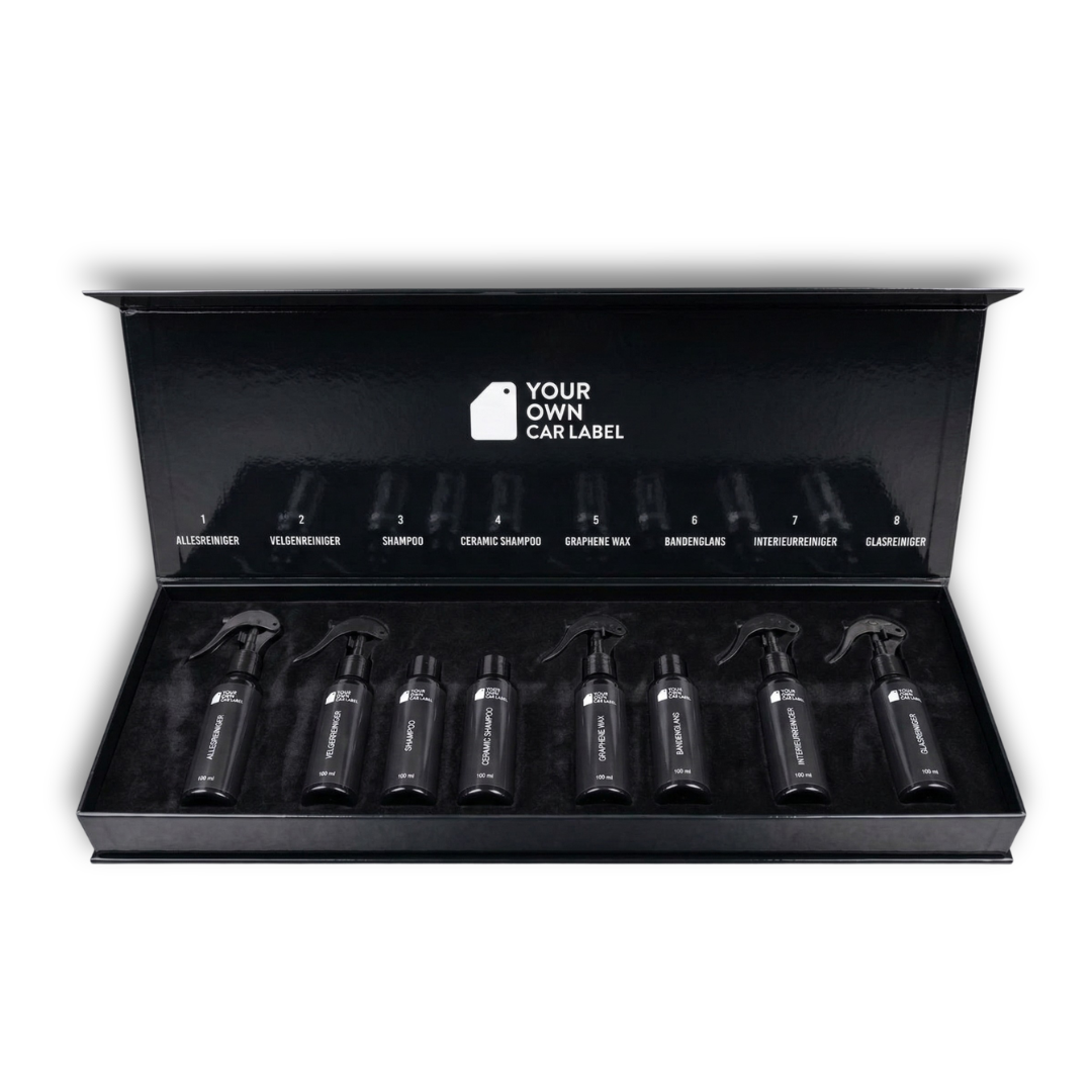 SAMPLE BOX - GIFTBOX 8-delig