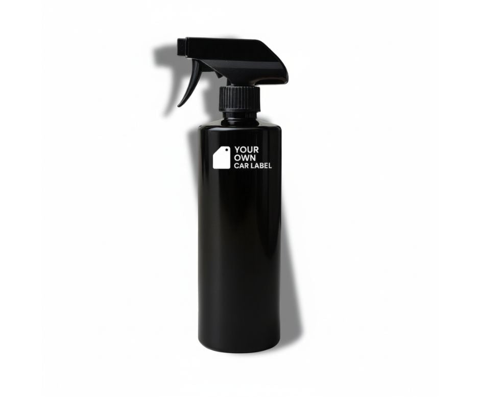 Graphene Spray fles – whitelabel lakverzegeling voor auto’s